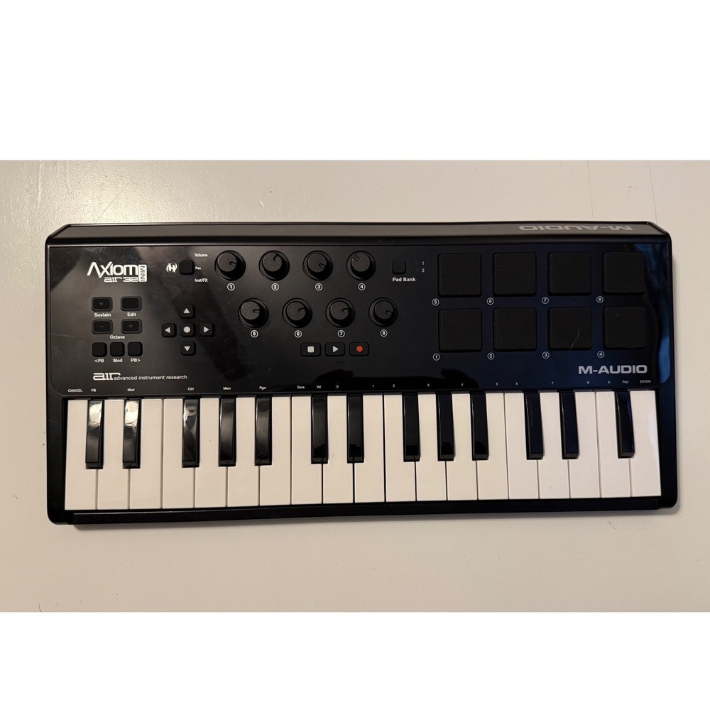 M AUDIO AXIOM AIR 32 MINI‎ USB MIDI CONTROLLER KEYBOARD PAD